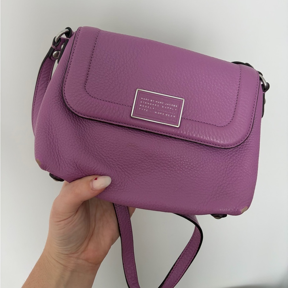 Marc Jacobs Lilac Crossbody Bag